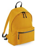 Atlantis BG285 Recycled Backpack - Mustard - 31 x 42 x 21 cm - thumbnail