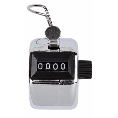 Handteller - Metaal - 5 cm - Telapparaat - Telmechanisme - Telrol