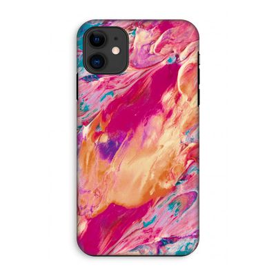 Pastel Echoes: iPhone 11 Tough Case