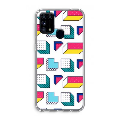 8-bit N°7: Samsung Galaxy M31 Transparant Hoesje