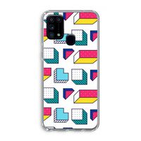 8-bit N°7: Samsung Galaxy M31 Transparant Hoesje