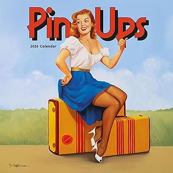 Pin Ups Kalender 2026