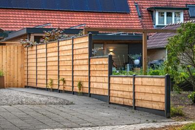 Berton paal IJssel gecoat eindmodel 190 cm Tuindeco - Tuindeco