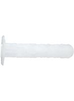 DeWalt Accessoires SHARKIE 8mm x 40mm Plastic Muuranker (100 stuks) - DFM4460100