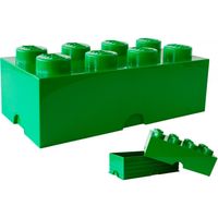 Room Copenhagen LEGO Storage Brick 8 Groen opbergdoos - thumbnail