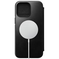Nomad Modern Horween leather folio iPhone 14 Pro Max