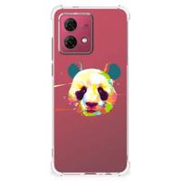 Motorola Moto G84 Stevig | Bumper Hoesje | Panda Color