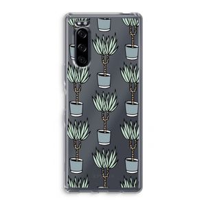 Boompje: Sony Xperia 5 Transparant Hoesje
