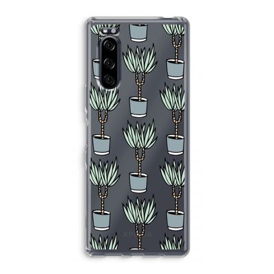 Boompje: Sony Xperia 5 Transparant Hoesje