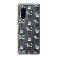 Boompje: Sony Xperia 5 Transparant Hoesje