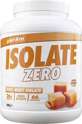 PER4M Isolate Zero Salted Caramel (2000 g)