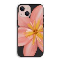 Pink Ellila Flower: iPhone 13 Biologisch afbreekbaar hoesje