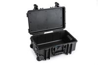 B & W International Outdoor-koffer outdoor.cases Typ 6600 26 l (b x h x d) 550 x 225 x 350 mm Zwart 6600/B/RPD - thumbnail