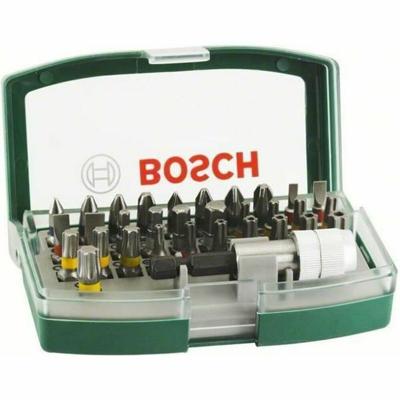 Borenset BOSCH 2607017063 Opbergdoos (32 Onderdelen)
