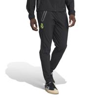 adidas Real Madrid Vis Tech Trainingsbroek Zwart Lichtgroen
