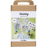 Creativ Company Hobbyset schilderen, diverse kleuren, 1 doos