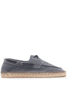 Scarosso chaussures bateau Felipe en daim - Gris