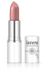 Lavera Lipstick cream glow retro rose 02