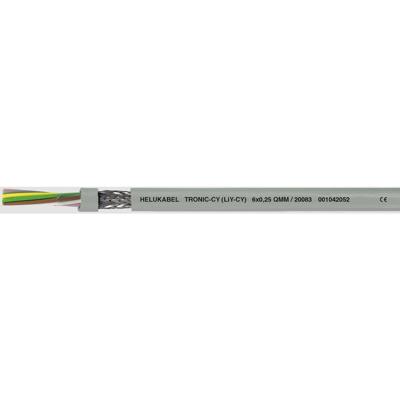 Helukabel 16030-500 Datakabel LiYCY 6 x 0.75 mm² Grijs 500 m