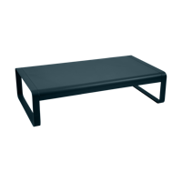 Fermob Bellevie bijzettafel 138x80 cm Acapulco Blue