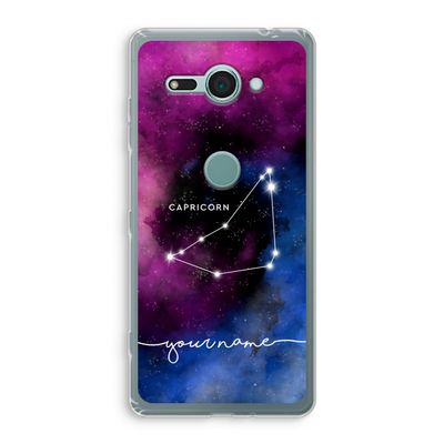 Sterrenbeeld - Donker: Sony Xperia XZ2 Compact Transparant Hoesje