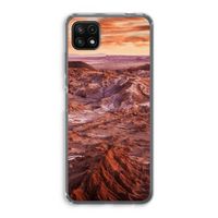 Mars: Samsung Galaxy A22 5G Transparant Hoesje