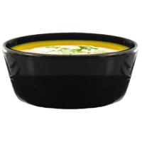 Soepkommen Kitchen Classics - zwart - 1x stuks - 14 x 7 cm - keramiek - soepkommetjes