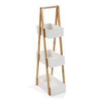 Badkamerschappen Versa Bamboe Hout MDF Hout MDF/Bamboe (18 x 81 x 30 cm)