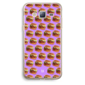 Giants: Samsung Galaxy J3 (2016) Transparant Hoesje