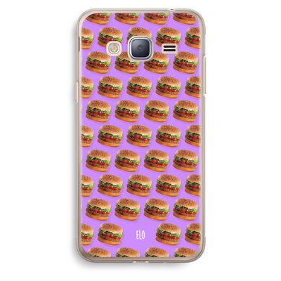 Giants: Samsung Galaxy J3 (2016) Transparant Hoesje