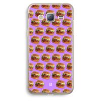 Giants: Samsung Galaxy J3 (2016) Transparant Hoesje