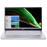 Acer Swift X SFX14-41G-R7D2 AMD Ryzen-5 5600U/14 /16GB/512SSD/RTX 3050/W11 Laptop (Q3-2023)