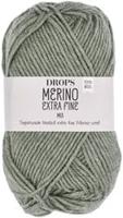 Drops Merino Extra Fine Mix 47 Sage green - thumbnail