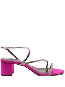 Alexandre Birman sandales Polly Zircone 60 - Rose