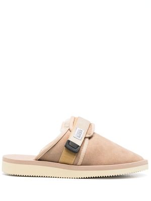 Suicoke chaussons Zavo-M2ab - Tons neutres