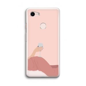 Wine: Google Pixel 3 Transparant Hoesje