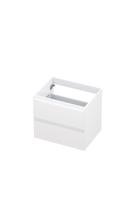 Onderkast INK 45 600x450x520 mm Hoogglans wit 1240402h