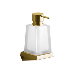 Zeepdispenser Sapho Soul Hangend 350 ML Goud