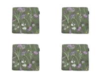 Luxe zitkussen ca. 40x40 cm Donna green canvas Eco plus natural outdoor finishing (4 stuks) Madison - Madison