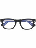 Cutler & Gross lunettes de vue à monture carrée - Noir