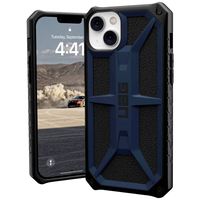 Urban Armor Gear Monarch Case Apple iPhone 14 Plus Blauw - thumbnail