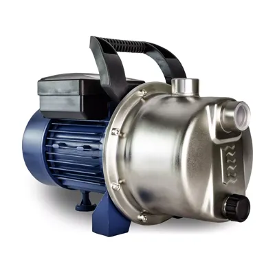 JPV 1300 INOX Tuinpomp, met INOX waaier en pompbehuizing, 1300 W, 5,400 l/h, 4.8 bar
