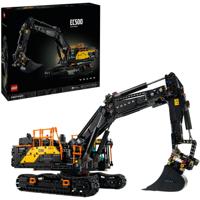 LEGO technic 42215 volvo ec500 hybrid graafmachine