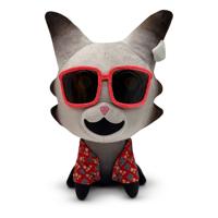 Garn47 Plush Figure Summer Car 22 cm Garn47 Plush Figure Summer Car 22 cm