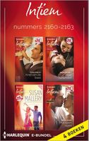 Intiem e-bundel nummers 2160-2163 - Tessa Radley, Maureen Child, Susan Mallery, Robyn Grady - ebook