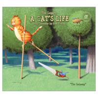 A Cat&apos;s Life Kalender 2026
