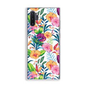 Tropisch 2: Samsung Galaxy Note 10 Plus Transparant Hoesje