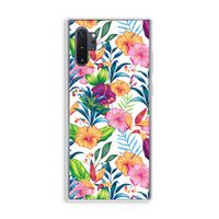 Tropisch 2: Samsung Galaxy Note 10 Plus Transparant Hoesje