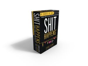 Goliath Games Shit Happens: 50 Shades of Shit Kaartenvergelijkspel