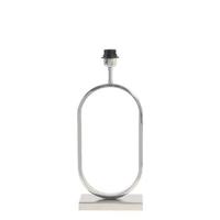 Light & Living - Lampvoet JAMIRI - 20x10x45cm - Zilver